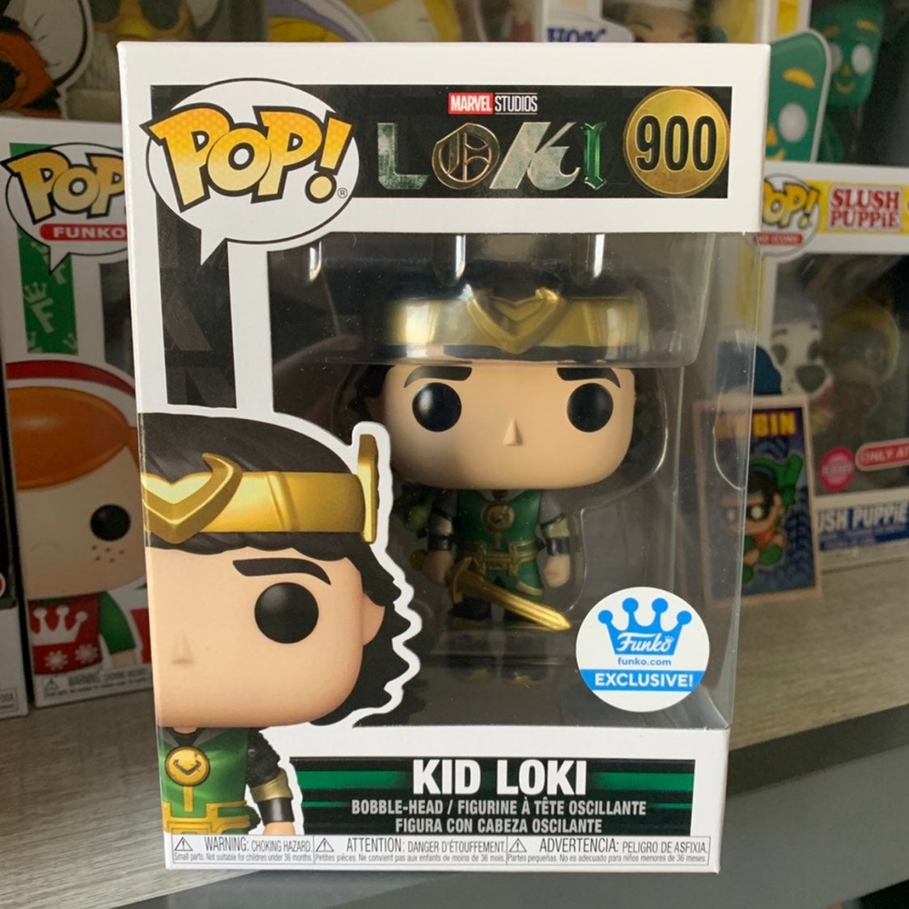 Funko Pop Kid Loki